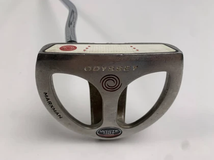 Odyssey White Hot XG Marxman Mallet Putter 34" SuperStroke Tour 2.0 Mens LH, 1 of 12