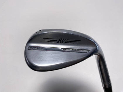 Titleist Vokey SM10 Tour Chrome Wedge 60* 12 Bounce D-Grind Wedge Steel Mens RH, 1 of 12
