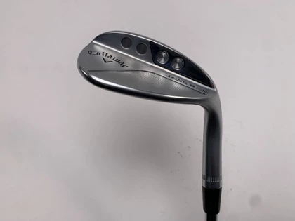 Callaway Jaws Raw Chrome Lob Wedge LW 58* 12 DG Spinner Tour Issue Mens RH, 1 of 12
