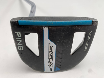 Ping Sigma 2 Valor Putter 35" Black Dot Mens LH, 1 of 12