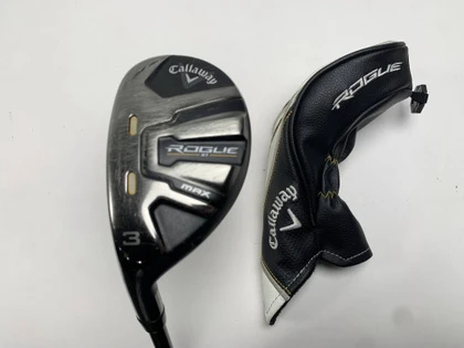 Callaway Rogue ST Max Hybrid 19*  Tensei Blue AV Series 65g Regular Mens LH HC, 1 of 12