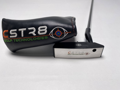 Golf Technologies CSTR8 4.12 Milled Face Putter 36" Mens RH HC, 1 of 12