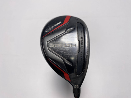 TaylorMade Stealth Rescue 4 Hybrid 22* Fujikura Atmos Red 6R Regular RH, 1 of 12