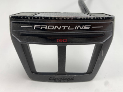 Cleveland Frontline 10.5 Single Bend Putter 35" Mens RH, 1 of 12