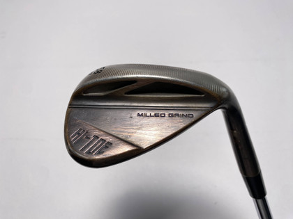 TaylorMade Milled Grind Hi-Toe 3 Copper Wedge 58* 7 Bounce S200 Steel Mens RH, 1 of 12