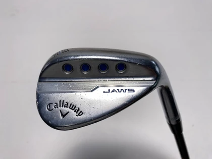 Callaway Jaws MD5 Platinum Chrome Wedge 58* 10 Bounce Catalyst Stiff Graphite RH, 1 of 12