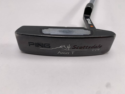 Ping Scottsdale TR Anser T Putter 36" Orange Dot 2* Flat Mens RH, 1 of 12