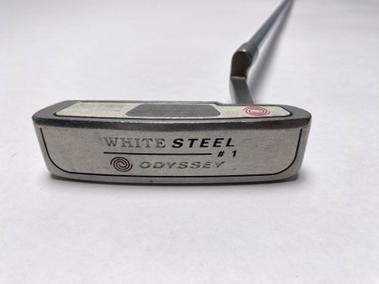 Odyssey White Steel 1 Putter 34" Mens RH, 1 of 12