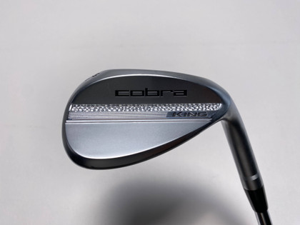 Cobra KING 2025 Wedge 56* 12 Bounce D-Grind TT DG Spinner Wedge Steel Mens RH, 1 of 12