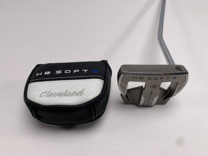 Cleveland HB Soft 2 15 Putter 35" Mens RH HC, 1 of 12