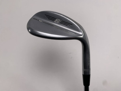 Titleist Vokey SM9 Tour Chrome Wedge 58* 12 Bounce D-Grind Wedge Steel Mens RH, 1 of 12