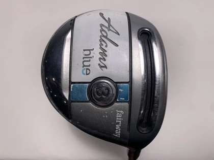 Adams Blue 2015 3 Fairway Wood 15* Aldila SlimTech 45g Ladies Graphite Womens RH, 1 of 12