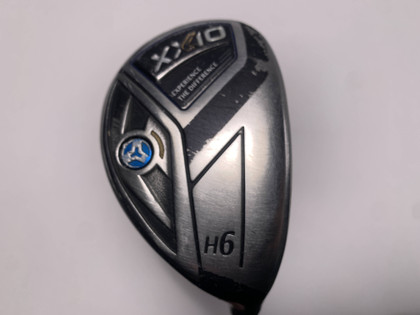 XXIO Eleven 6 Hybrid 28* MP1100 Flex 3223 43g Regular Graphite Mens RH, 1 of 12