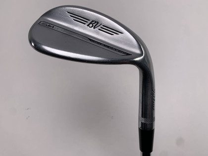 Titleist Vokey SM10 Tour Chrome Wedge 54* 12 Bounce D-Grind Wedge Steel Mens RH, 1 of 12