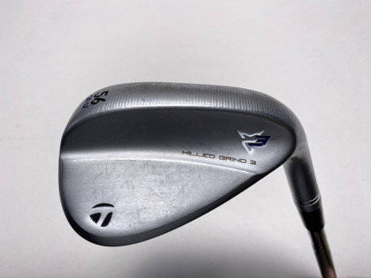 TaylorMade Milled Grind 3 Raw Chrome Sand Wedge 56* 12 DG S200 Stiff RH, 1 of 12