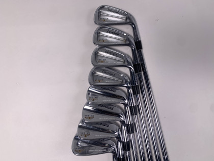 Cleveland 588 MB / CB Combo Iron Set 3-PW True Temper DG X100 X-Stiff RH +1/2", 1 of 12