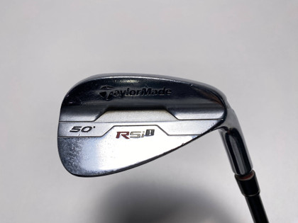 TaylorMade RSi 1 Approach Wedge AW 50* REAX 65g Regular Graphite Mens RH, 1 of 12