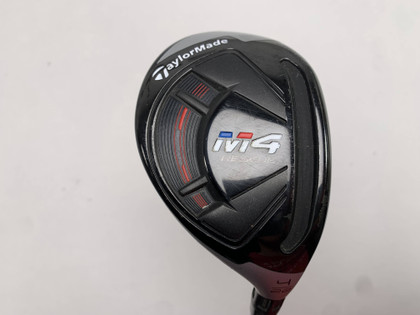 TaylorMade M4 4 Hybrid 22* Fujikura Atmos Red 5A Senior Graphite Mens RH, 1 of 12