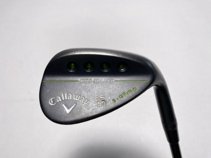 Callaway MD3 Milled Black S-Grind Wedge 54* 10 Bounce S-Grind S400 Stiff Mens RH, 1 of 12
