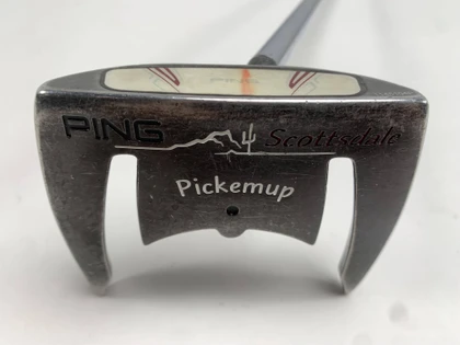 Ping Scottsdale Pickemup Putter 35" Black Dot Mens RH, 1 of 12