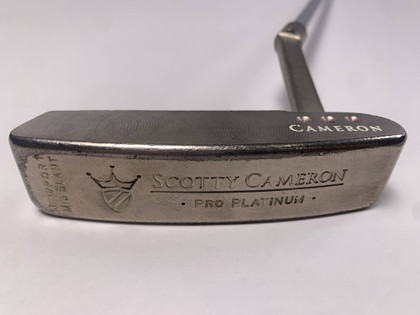 Scotty Cameron Pro Platinum Newport Mid Slant Putter 35" Mens RH, 1 of 12