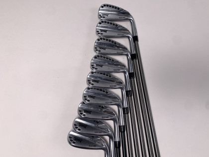 PXG 0311 XF Chrome Iron Set 5-PW+GW+SW+LW SteelFiber KBS TGI 70g Regular Mens RH, 1 of 12