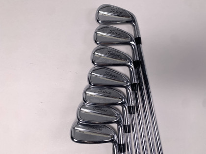 Titleist T200 2023 Iron Set 4-PW Modus 3 Tour 105g Regular Steel Mens RH, 1 of 12