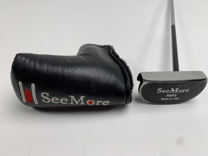 See More mFGP2 Black Center Shaft Putter 35" Mens RH, 1 of 12