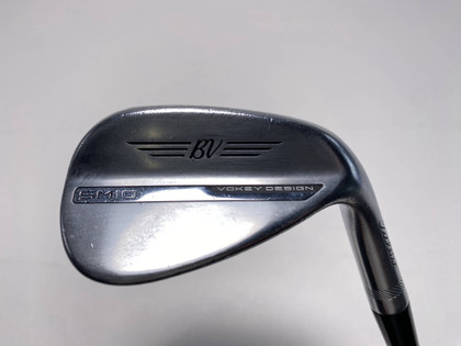 Titleist Vokey SM10 Tour Chrome Wedge 50* 12 Bounce F-Grind Wedge Steel Mens RH, 1 of 12