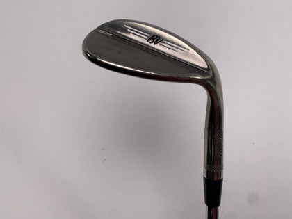 Titleist Vokey SM8 Brushed Steel Wedge 62* 8 Bounce M-Grind Wedge Steel Mens RH, 1 of 12