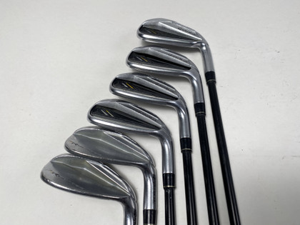 TaylorMade RocketBladez Iron Set 7-PW+AW+SW RocketFuel Ladies Graphite Womens RH, 1 of 12