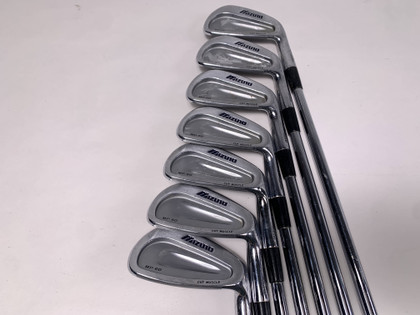 Mizuno MP 60 Iron Set 3-9 True Temper Dynamic Gold S300 Stiff Steel Mens RH, 1 of 12