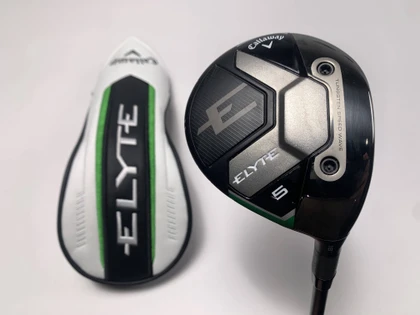 Callaway Elyte 5 Fairway Wood 18* Project X Cypher Forty 5.0 40g Senior RH HC, 1 of 12