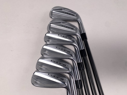 Cobra KING CB / MB Combo Iron Set 5-PW Kinetix Senior Graphite Mens RH, 1 of 12