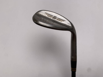 Titleist Vokey SM10 Raw Lob Wedge LW 60* 8 M DG S400 Tour Issue Black Stiff RH, 1 of 12