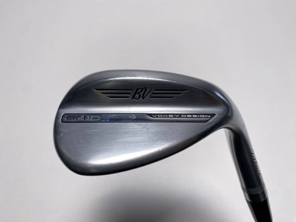 Titleist Vokey SM10 Tour Chrome Lob Wedge LW 58* 10 Bounce S-Grind SM10 RH, 1 of 12