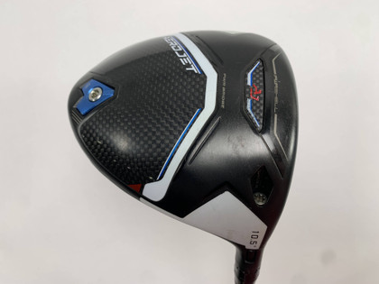 Cobra AeroJet Driver 10.5* Accra FX SRT 42 Blue 42g Senior Graphite Mens RH, 1 of 12