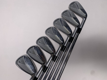 TaylorMade P7MC 2021 Iron Set 4-PW N.S. Pro Modus 3 Tour 120g X-Stiff Steel RH, 1 of 12