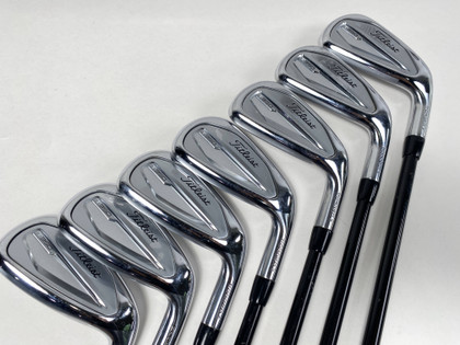 Titleist T350 2023 Iron Set 5-PW+GW Tensei Red AV Series AM(2) Senior RH, 1 of 12