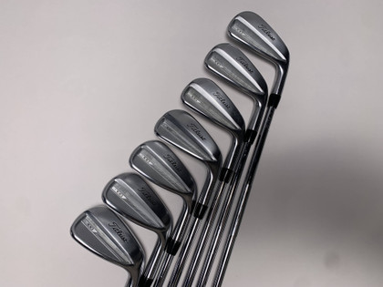 Titleist T100 2023 Iron Set 4-PW True Temper AMT Tour White S300 Stiff Steel RH, 1 of 12