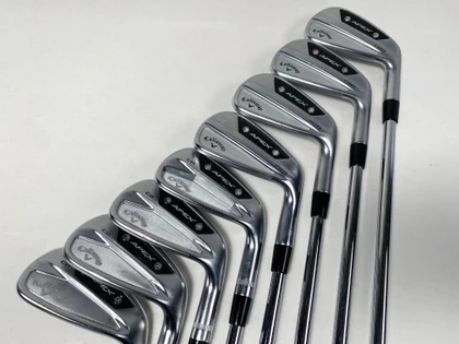 Callaway Apex CB 24/Apex Pro 24 Combo Iron Set 4-10+11 LZ 5.5 115g Regular Steel, 1 of 12
