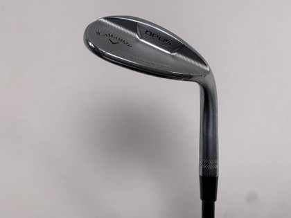 Callaway Opus Brushed Chrome Wedge 58* 8 Bounce Z-Grind TT DG Mid Steel Mens RH, 1 of 12