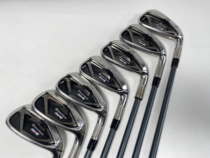 TaylorMade M4 Iron Set 4-PW Accra 60i Regular Graphite Mens RH, 1 of 12