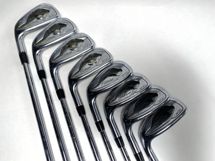 Titleist T200 Iron Set 4-PW+AW Project X LZ 6.0 120g Stiff Steel Mens LH, 1 of 12