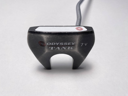 Odyssey Tank 7 Putter 38.5" Mens RH - NEW Long Grip, 1 of 12