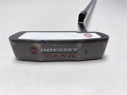 Odyssey Tank 1 Putter 37" Mens RH - NEW Long Grip, 1 of 12