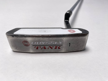 Odyssey Tank 1 Putter 38.5" Mens RH - NEw Grip, 1 of 12