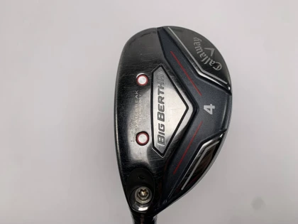 Callaway Big Bertha 2019 4 Hybrid 21* UST Mamiya Recoil ZT9 460 F3 Regular LH, 1 of 12