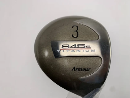Tommy Armour 845s Titanium 3 Fairway Wood 15* G Force 3.3 Stiff Graphite Mens RH, 1 of 12