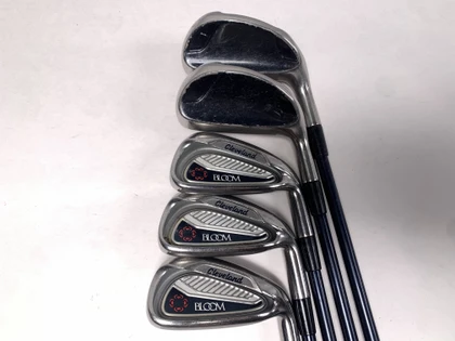 Cleveland Bloom Iron Set 5-9 50g Ladies Graphite Womens RH Undersize Grips, 1 of 12